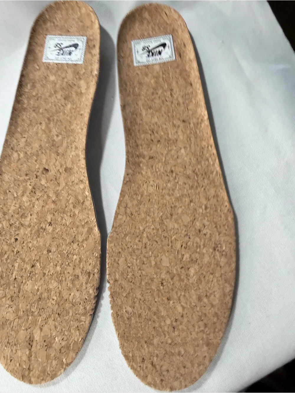 Nike SB Zoom Janoski OG+ Black and White Suede Skate Sneakers with foam and cork